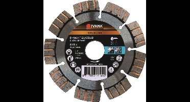 Ivana Diamantzaag Universeel Goldline - Ø230x22.23mm