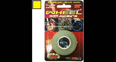 3m Wiel Reflectietape 5 Mm X 6 M Geel