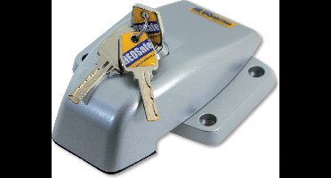 HEOSafe slot voor Buscamper schuifdeur of luiken Heosafe 1760 ZILVER (1 stuks)