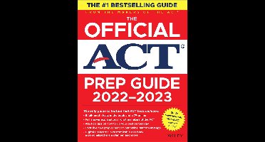 The Official ACT Prep Guide 2022-2023, (Book + Online Course)
