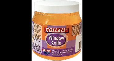 Collall Window-colle Glaslijm - Lijm - Glaslijm transparant - Waterbasis - 300ml