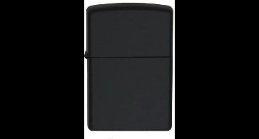 ZIPPO MAT ZWART 0368