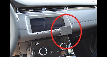 Brodit ProClip houder geschikt voor Land Rover Range Rover Evoque 2019-2024 Center mount Fixed display