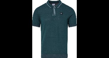 Blue Industry Polo Heren Korte Mouw