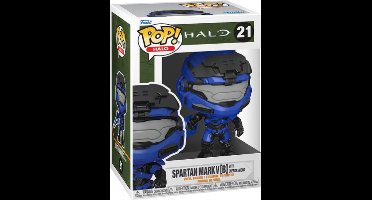 Funko POP! Halo Spartan Mark V - PVC figuur van 9 cm