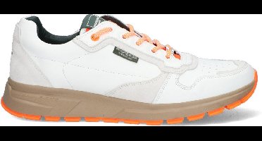 McGregor Heren Sneakers - Wit - Lage Sneakers - Leer - Veters