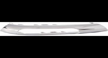 Mercedes E klasse, W212, 2009 - 2013 - voorbumpergrille, Avantgarde, chroomlijst, links