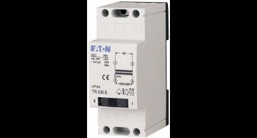 Eaton Beltransformator + Schakelaar - 1A 230/8V - TR-G/8-S FL