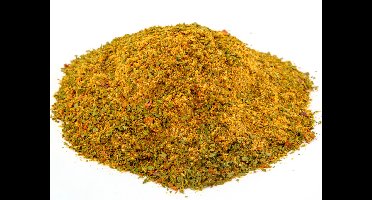 Tuana Kruiden - Knoflook Zout Mix- Garlic Salt Mix - Bakje 100 Gram - Tuanashop - KP0146