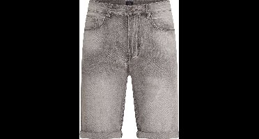 Mario Russo Denim Short Grey Used - Maat XXL - Korte broek - Grijs