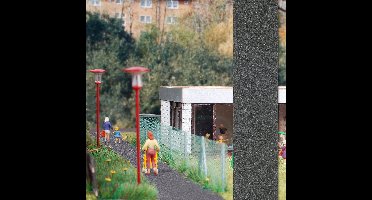 Busch - ASPHALTSTRAßE 100 CM N/TT/H0 (2/23) * - modelbouwsets, hobbybouwspeelgoed voor kinderen, modelverf en accessoires