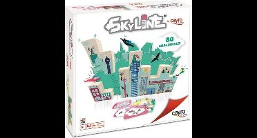 Cayro - Skyline - Denkspel - 80 Uitdagingen - Geschikt vanaf 5 Jaar