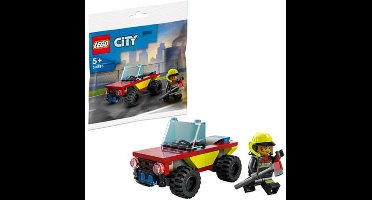 LEGO City Brandweerauto (polybag) – 30585