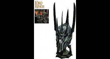Lord of the Rings: The Fellowship of the Ring Replica 1/2 Helm of Sauron 40 cm