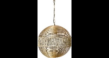 Light & Living Hanglamp Pilka - Licht Goud - Ø45cm - Modern - Hanglampen Eetkamer, Slaapkamer, Woonkamer
