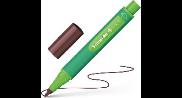Schneider viltstift - Link-It - lijnbreedte 1,0mm - topaz-brown - S-192018