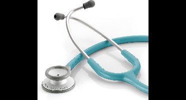 Adscope® Lite 619 Ultra-lite Clinician Stethoscoop Turquoise