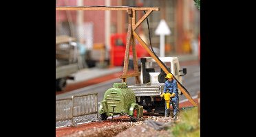 Busch - Presslufthammer H0 (5/20) * - BU7904 - modelbouwsets, hobbybouwspeelgoed voor kinderen, modelverf en accessoires