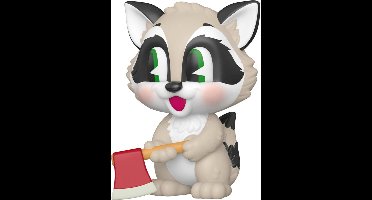 Funko Villainous Valentines Verzamelfiguur Raccoon - 11 cm Kunststof