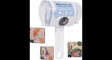 Pluizenroller - Luxe uitvoering - Herbruikbare Kledingroller - Afwasbaar -Kleefroller - Kledingborstel - Huisdierhaar verwijderaar - Haren verwijderen