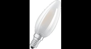 Ledvance Superior Classic LED E14 Kaars Mat 3.4W 470lm - 927 Zeer Warm Wit | Dimbaar - Beste Kleurweergave