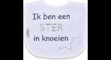 Slab: Ik ben een ster in knoeien
