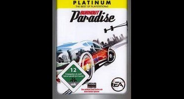 Burnout Paradise-Platinum Duits (PlayStation 3) Gebruikt