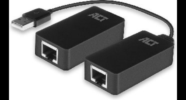 ACT USB Extender set over UTP, tot 50 meter AC6063