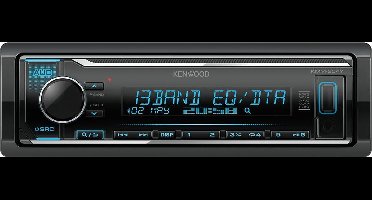 KENWOOD KMM-304Y - Autoradio Enkel-din