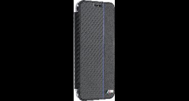 BMW Blauw iPhone Xs Max - Book Case - M Sport Carbon - Met pashouder