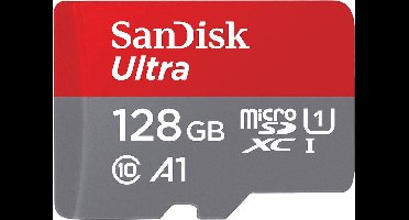 Micro SD Memory Card with Adaptor SANDISK SDSQUNS-GN3MA C10 80 MB/s-100 MB/s