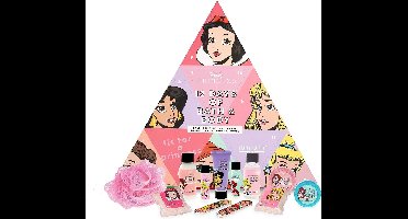 Disney Princess 12 dagen Adventskalender voor bad en lichaam kerstpakket