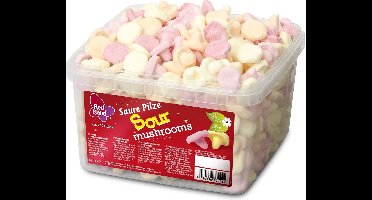 Red Band Sour Mushrooms 680 gram - snoep