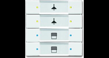 ABB Busch-Jaeger I-Bus KNX Push-Button Sensor Bus Systeem - 2CKA006117A0212 - E2DUF