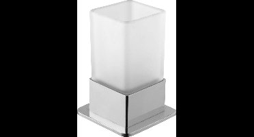 Wiesbaden Vrijstaande tandenborstelhouder chroom