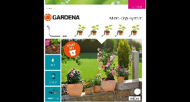 GARDENA Startset bloempotten S