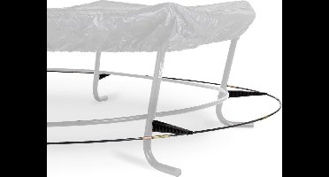 EXIT Robotmaaierstop ø305cm - Trampolineframenet - Robotmaaier Bescherming - Voor Inground Trampoline