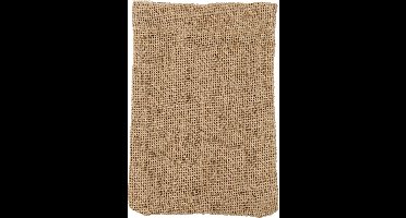 Tas, afm 10x15 cm, 275 gr, bruin, 4stuk/ 1 doos