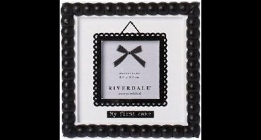 Riverdale fotolijstje ; My first cake