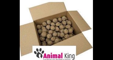 Mezenbollen zonder netje-50 stuks-buitenvogelvoer-Animal King