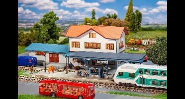 Faller - Platform - FA120106 - modelbouwsets, hobbybouwspeelgoed voor kinderen, modelverf en accessoires