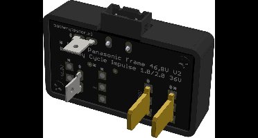 Batterytester White Label Fietsaccu Parts | Kunststof | |