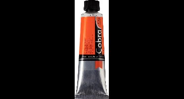 Cobra Artist water Watervermengbare Olieverf 150mL 266 Permanentoranje