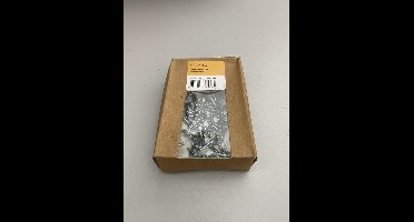 Starx. Hout schroef. Spaanplaat schroeven. 3.5 X 16 MM. VERZINKT .200 STUKS.