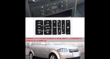 Passend Voor Audi A3 8L A2 Airco Clima Paneel Interieur beschadigde knoppen reparatie vervanging beschadigd S3 Knop A/C
