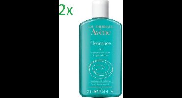 Avene Cleanance reinigingsgel promo 200+200ml