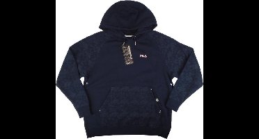 Fila hooded vest maat 158 zwart