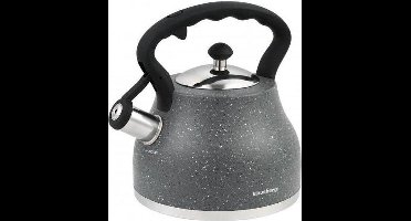 Klausberg 7449 - fluitketel - 2,7L - rvs - alle warmtebronnen