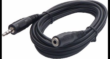 Temium analoge audiokabel CORDN J3S M/F 3.5 3M