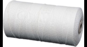Katoenkoord - Ecru - Touw - spoel 100gr - dikte 0,7mm - lengte 260 mtr (Nr.9)